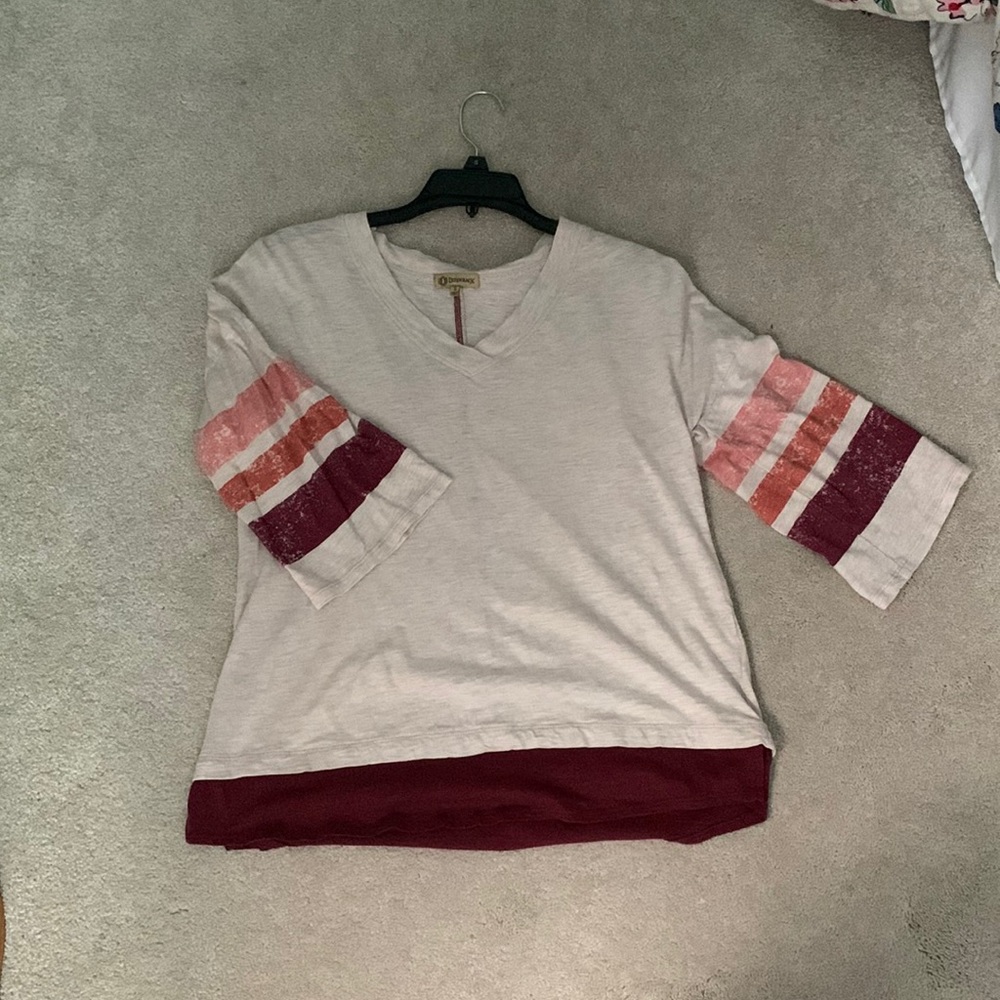 Democracy Jersey Top